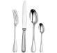 christofle 4-piece sterling silver flatware set 1