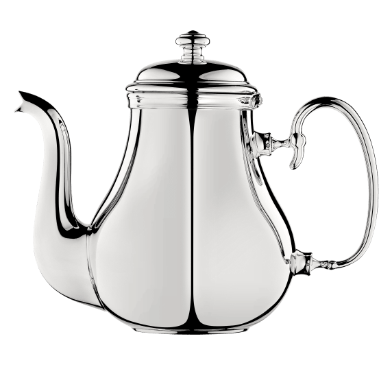 christofle tea pot albi  silver plated 0