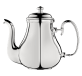 christofle tea pot albi  silver plated 0