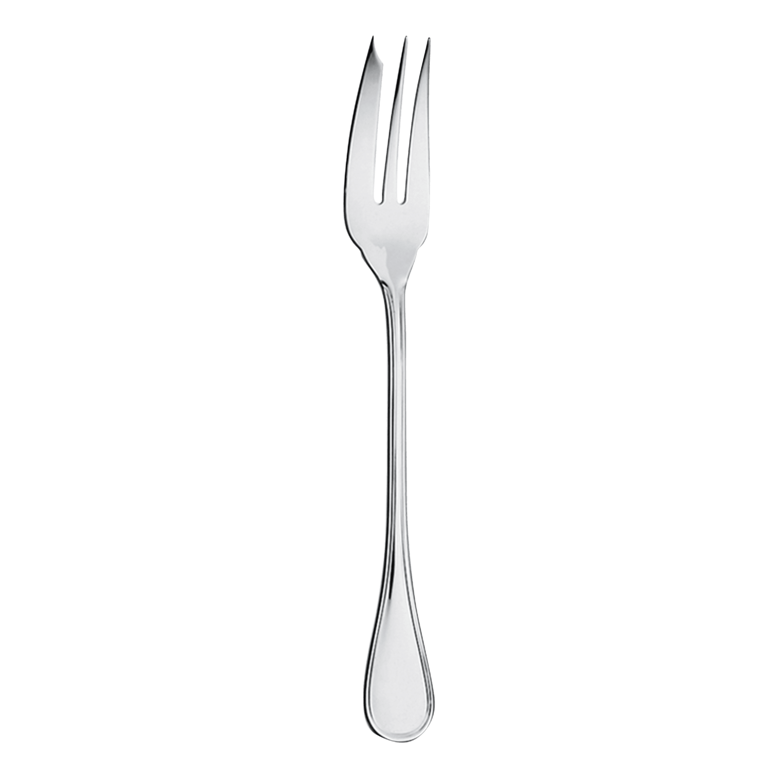 Sterling silver Serving Fork Albi Christofle