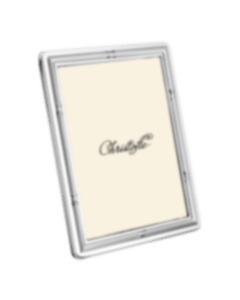 christofle silver-plated picture frame 4 x 6 in 0