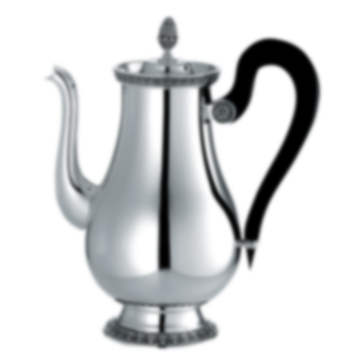 8 cup coffee pot Malmaison  Silver plated