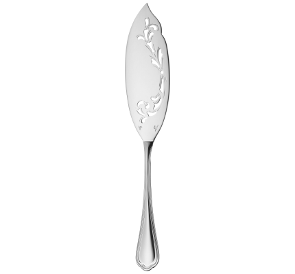Silver Plated Fish Serving Knife
