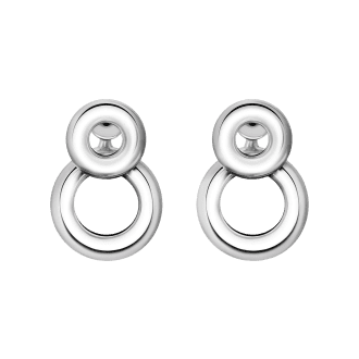 Bague anneau Idole en Argent massif Andree Putman x Christofle Idole de Christofle
