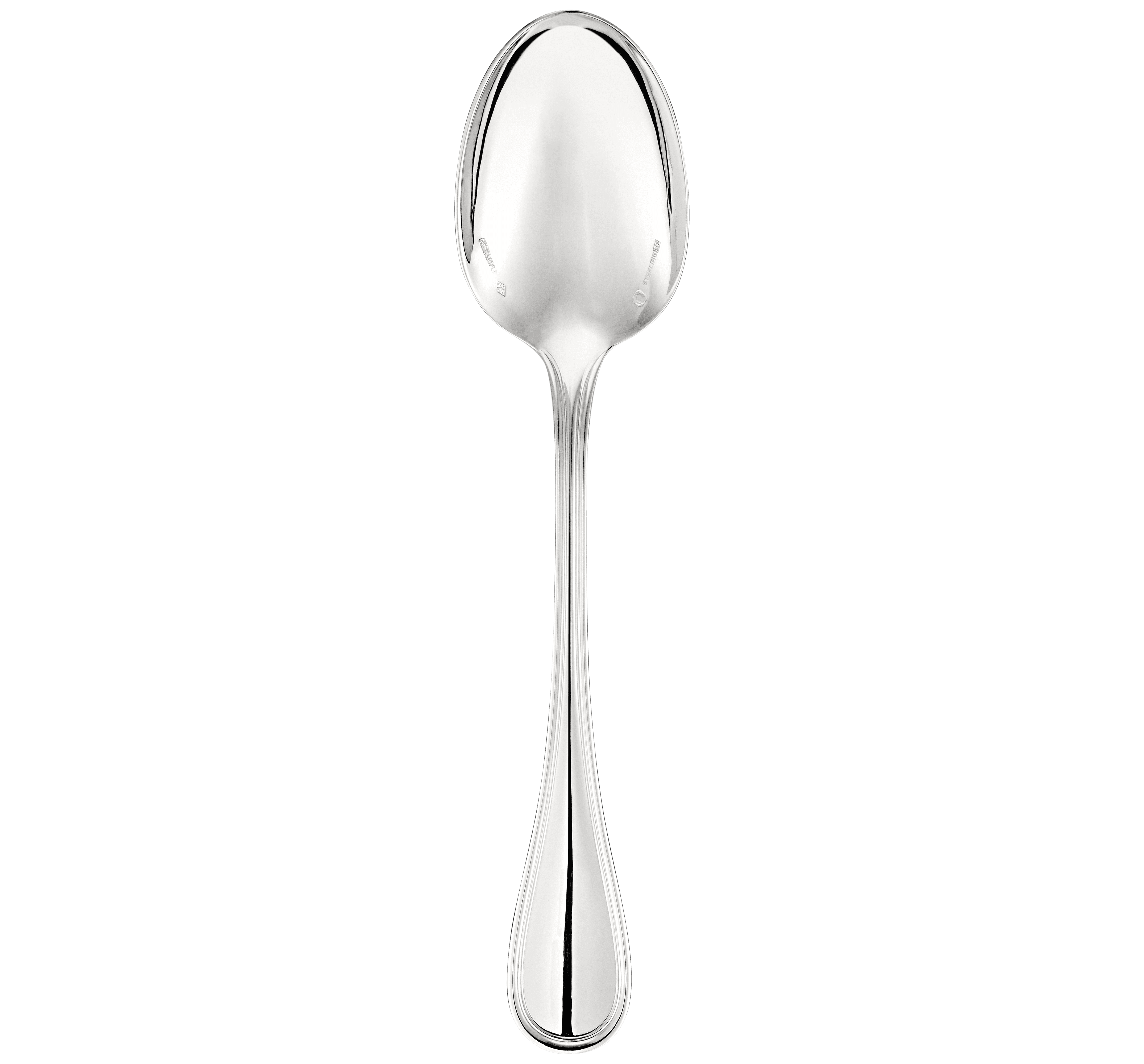 christofle cuillère standard en argent massif 1