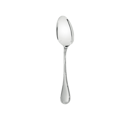 christofle dessert spoon rubans  silver plated 1