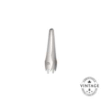 christofle Vintage Silvered Ice Tong