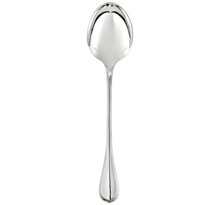 christofle serving spoon albi  sterling silver 1