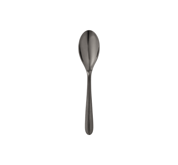 christofle stainless steel coffee spoon - black colour 2