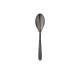 christofle Stainless steel coffee spoon - black colour