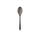 christofle stainless steel coffee spoon - black colour 2