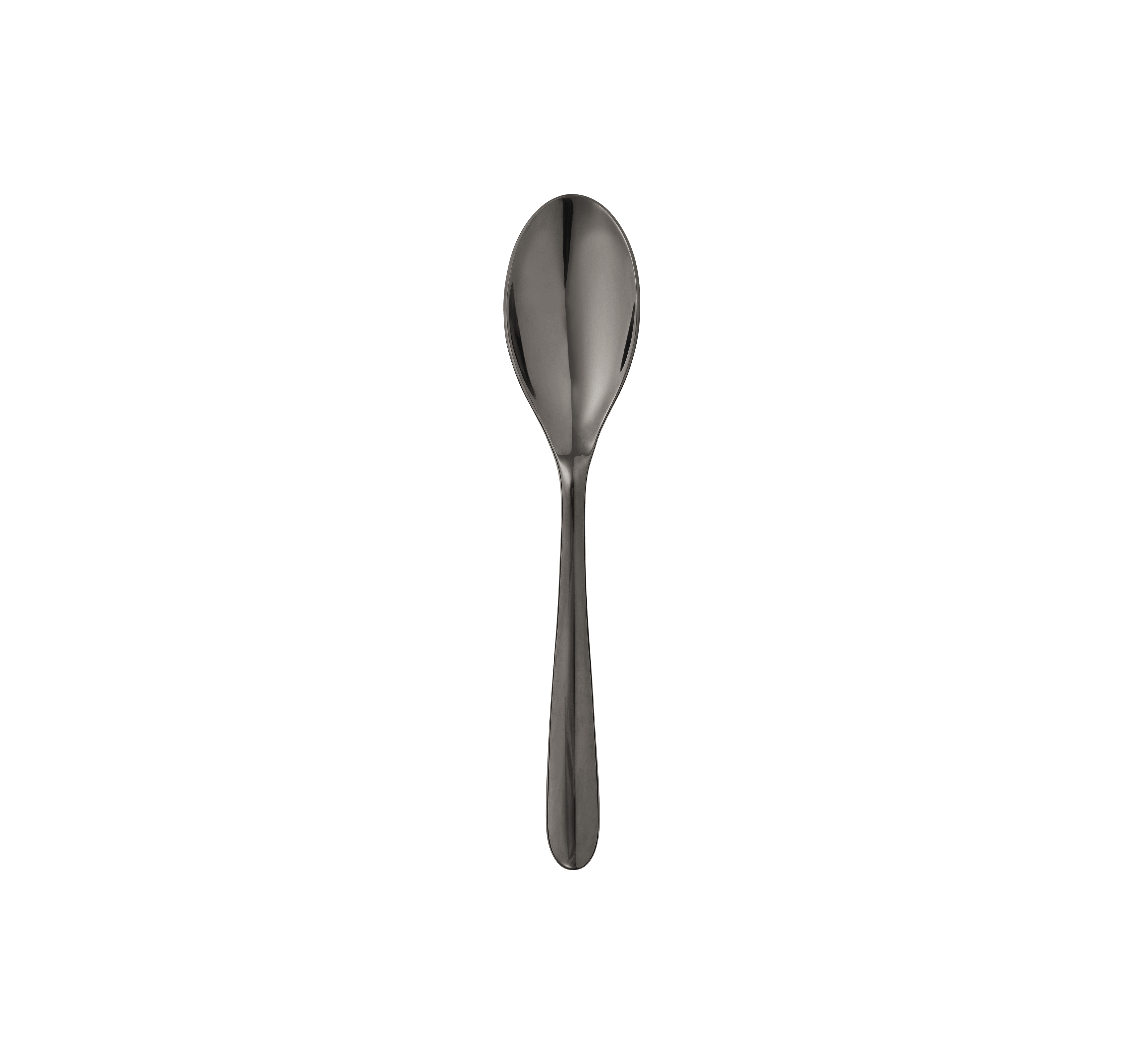 christofle black stainless steel coffee spoon 2