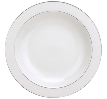christofle open vegetable dish  albi  porcelain 1