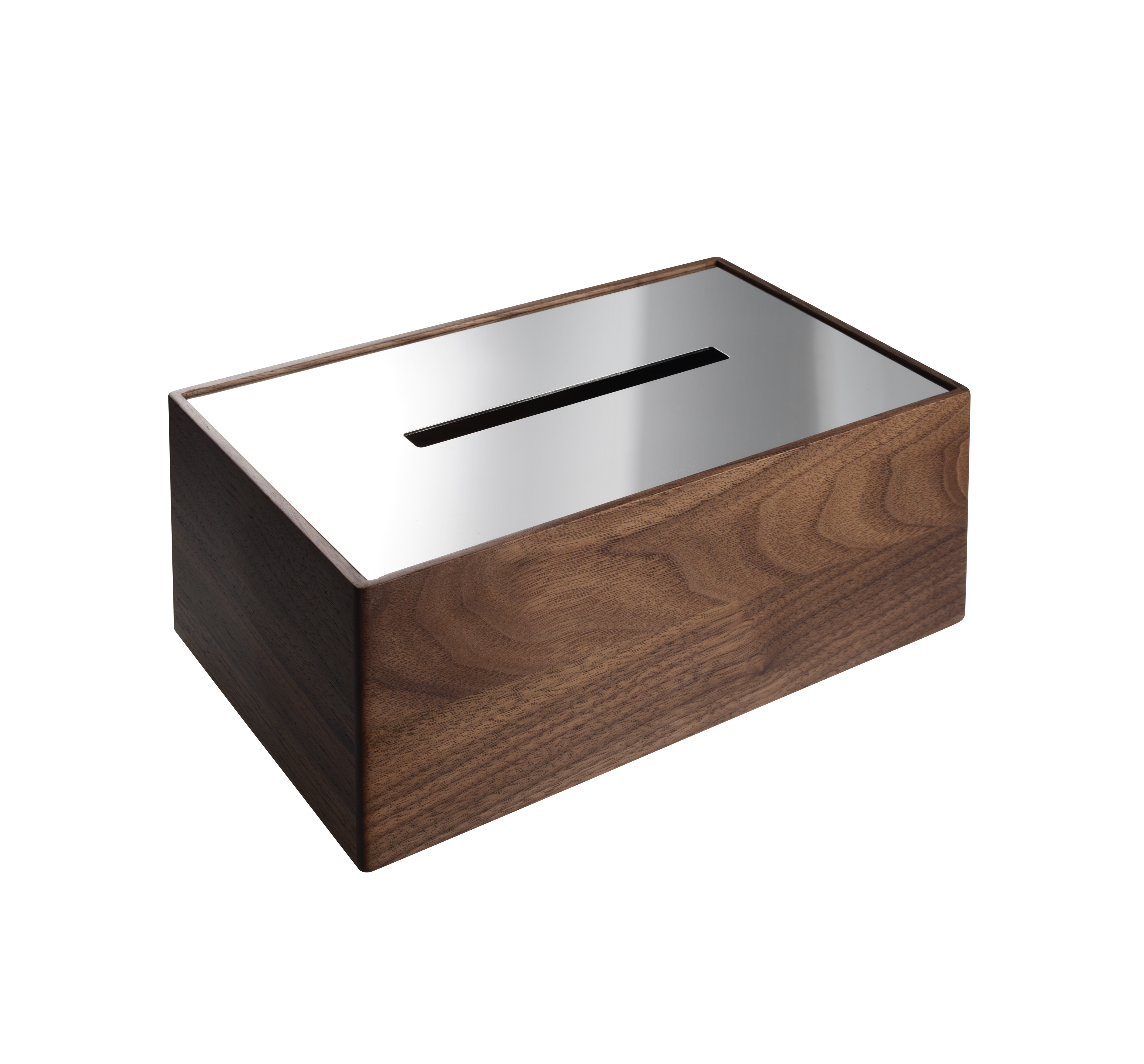 Ridder Classic Tissuebox, Roestvrij Staal, Chroom Gepolijst, ca. 26 x 13,5 x 7,8 cm Ridder Classic Tissuebox, Roestvrij Staal, Chroom Gepolijst, ca. 26 x 13,5 x 7,8 cm