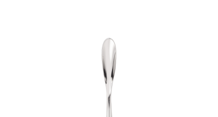 christofle stainless steel espresso spoon 2