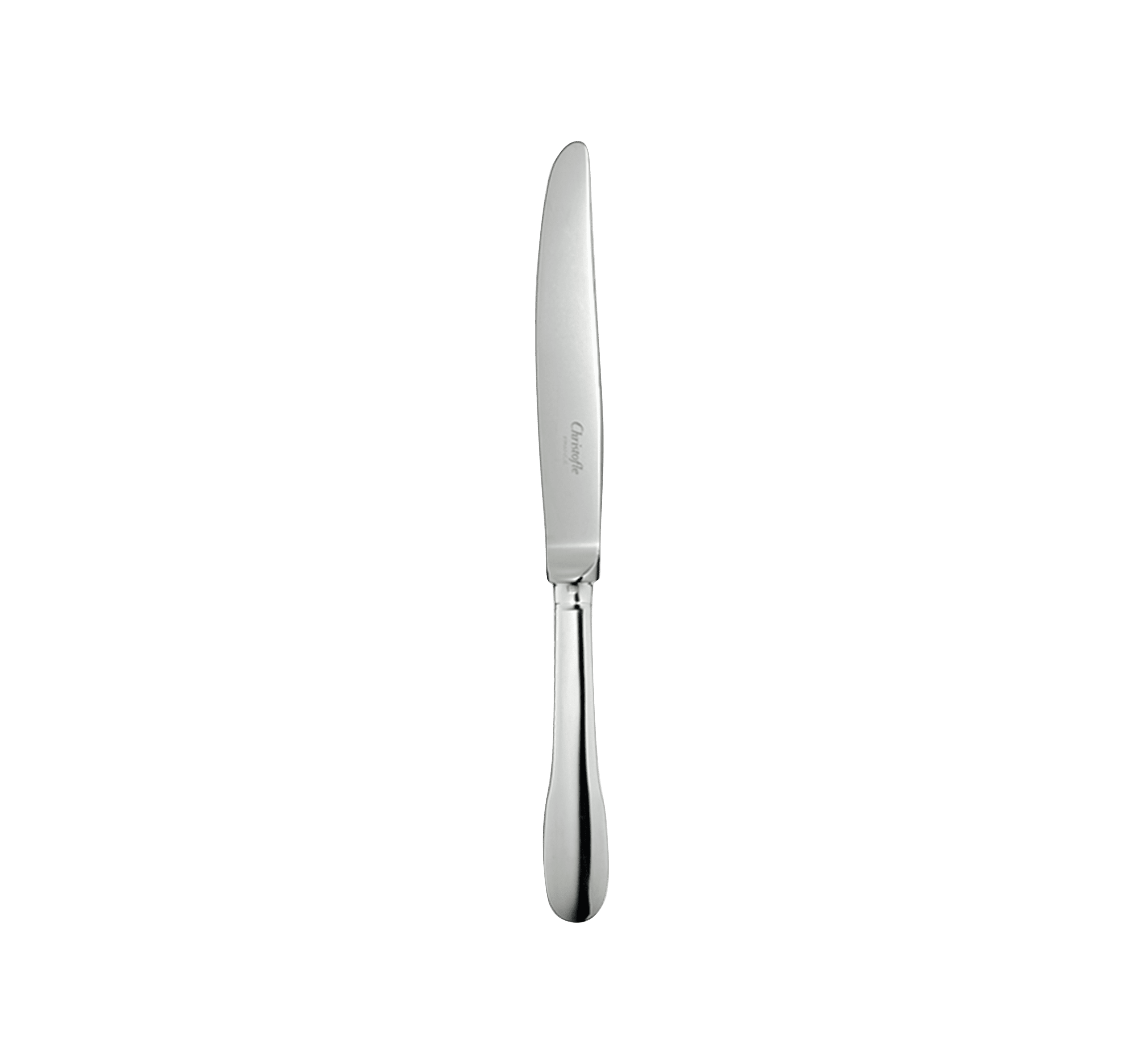 christofle couteau à dessert en métal argenté 1