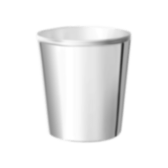 christofle baby cup cluny  sterling silver 1
