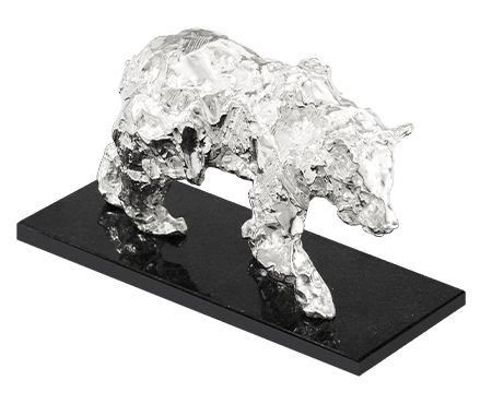 Small bear Haute Orfèvrerie - Christofle