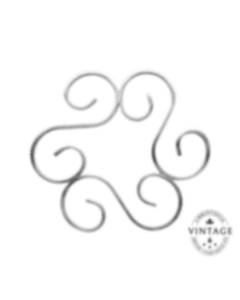 christofle Vintage Silvered Trivet