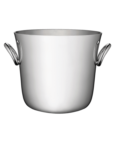 Silver-Plated Champagne Bucket 