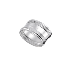 christofle silver-plated napkin ring  3