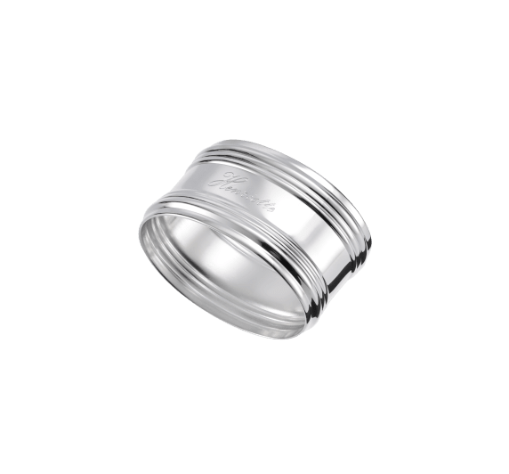christofle silver-plated napkin ring  3