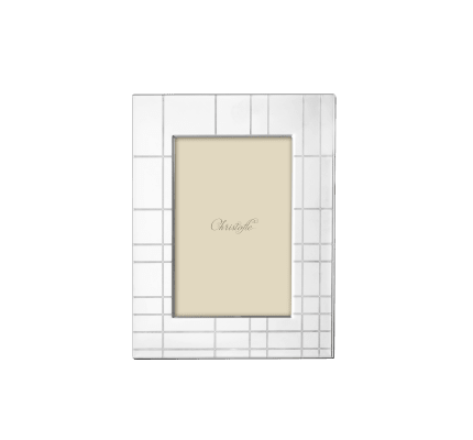 Stainless Steel Picture Frame - for 10 x 15 cm photos