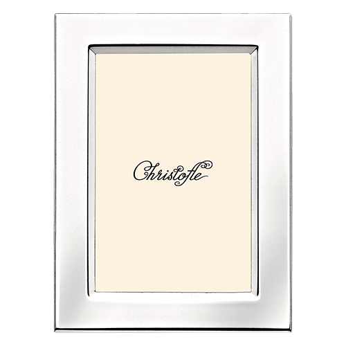 Silver plated picture frame - for 9 x 13 cm photos Fidelio