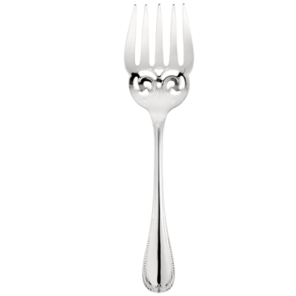 christofle silver-plated fish serving fork 1