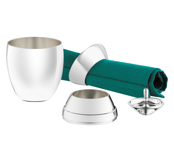 christofle silver-plated baby gift set  1