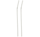 christofle set of 2 straws  uni  silver plated 1