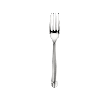 christofle silver-plated fish fork 1