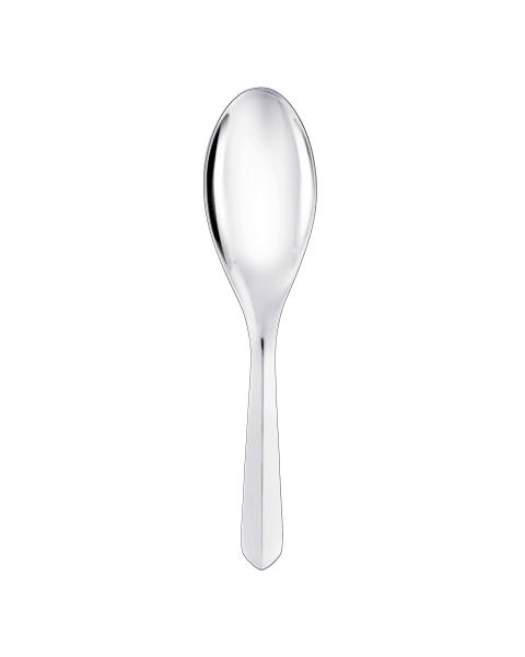 Silver-Plated Serving Spoon