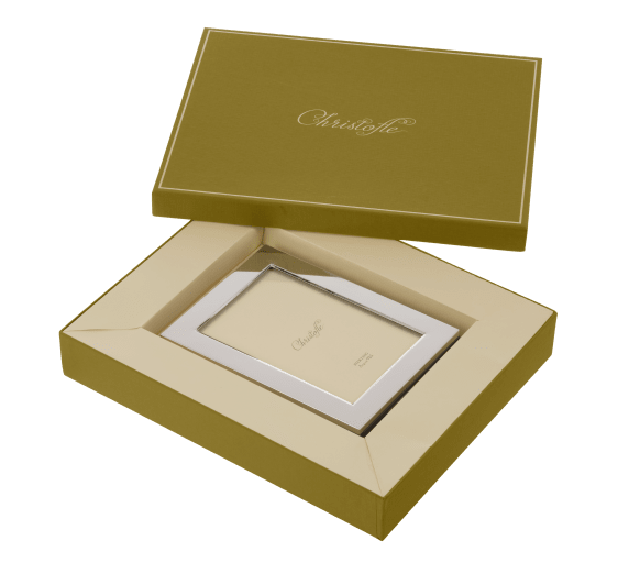 christofle sterling silver picture frame - for 10 x 15 cm photos 4