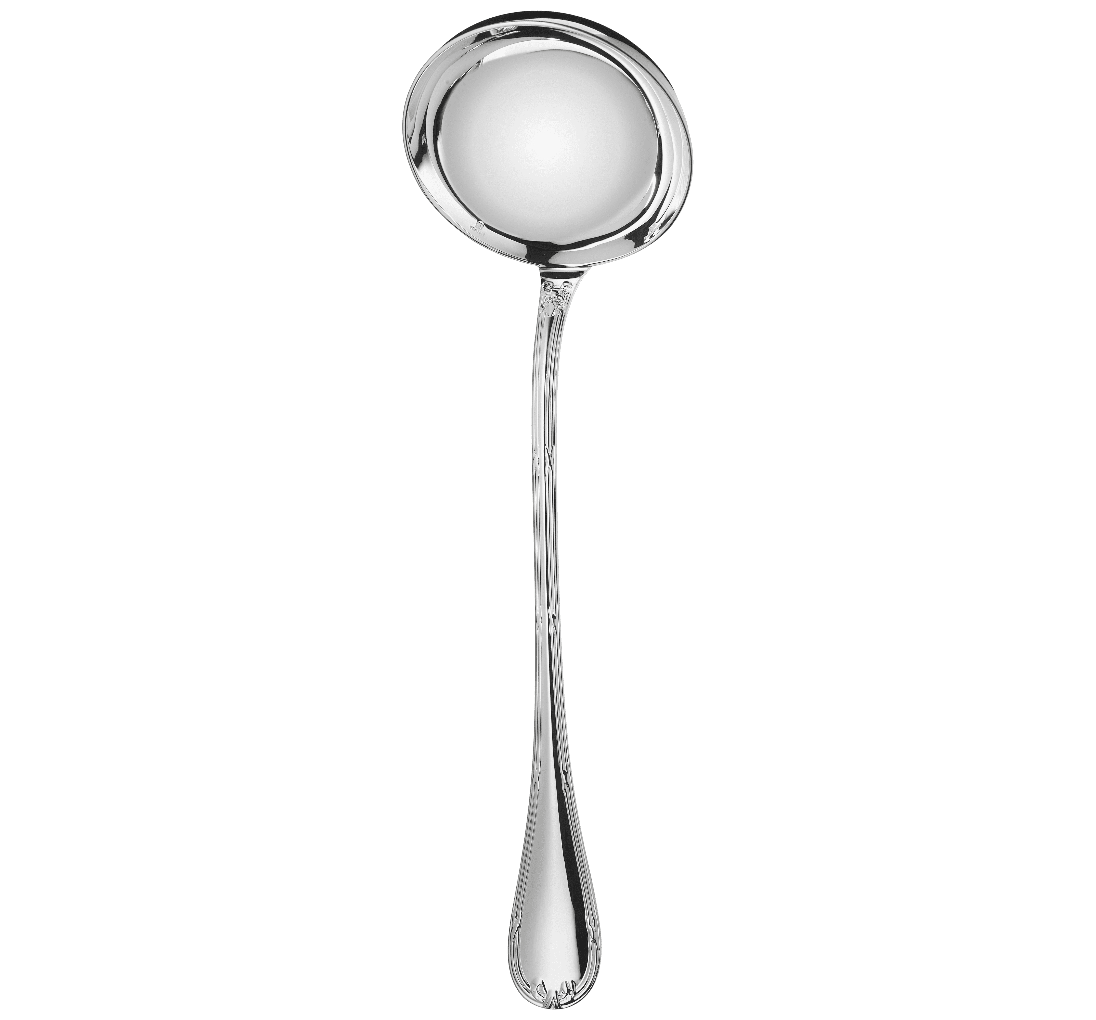 Silver Plated Soup Ladle Rubans