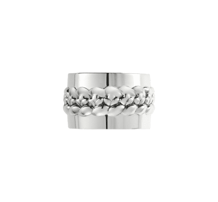 christofle silver plated napkin ring 1