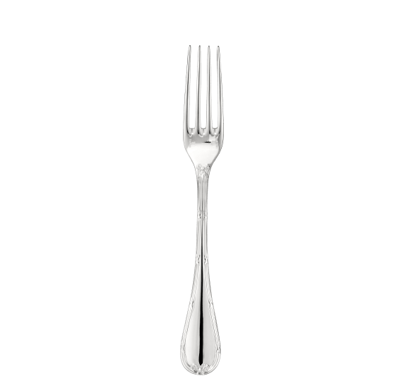 christofle silver-plated dessert fork 1