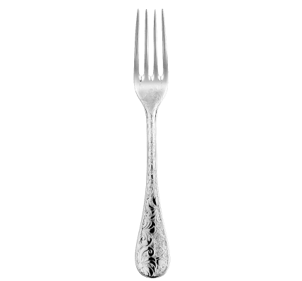 christofle Dinner fork Jardin d'Eden  Silver plated
