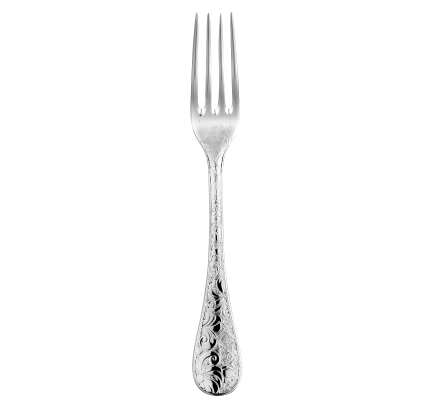 Dinner fork Jardin d'Eden  Silver plated