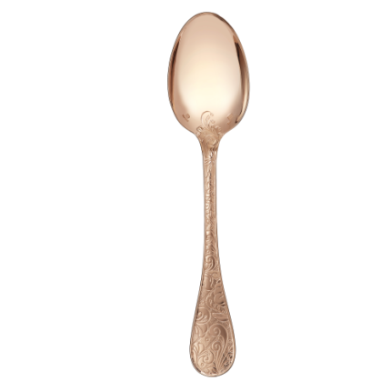 Gilded Rose Gold Table Spoon 