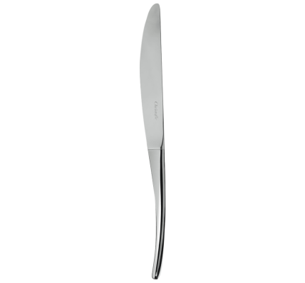 christofle serrated dinner knife elementaire  stainless steel 1