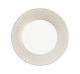 christofle Porcelain Underplate Platinum Finish