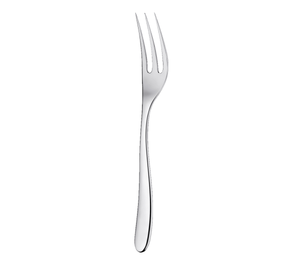 christofle stainless steel serving fork 1