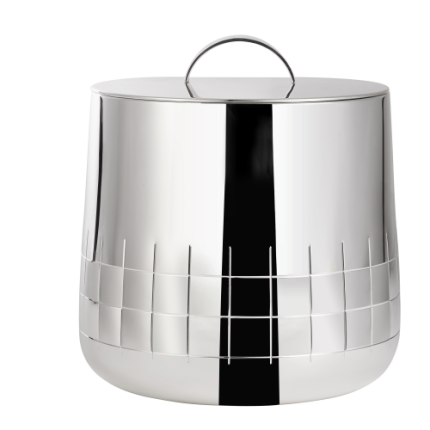 Silver plated insulated bucket