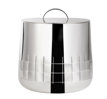 Silver plated insulated bucket