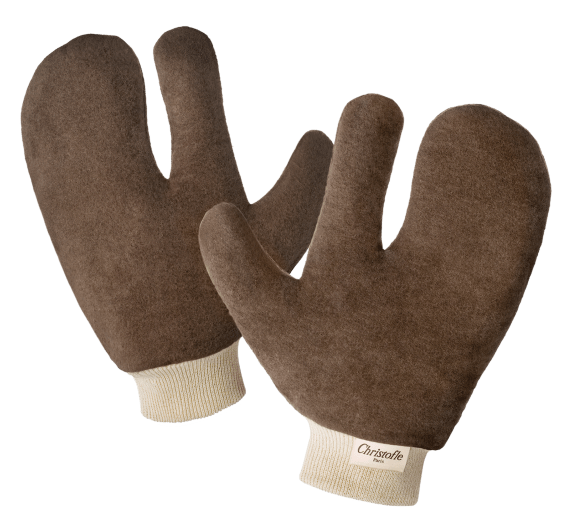 christofle 12 boxes of 2 silversmith gloves 1