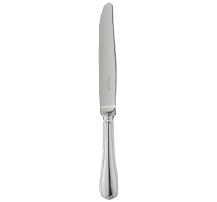 christofle dinner knife rubans  silver plated 1
