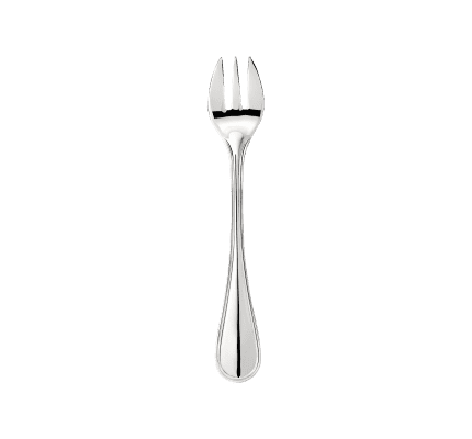 christofle Oyster fork Albi Acier  Stainless steel