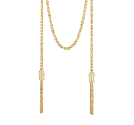 christofle necklace chain sterling silver gold b06766205 2