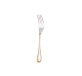 christofle partially gilded silver-plated fish fork 1